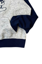 画像をギャラリービューアに読み込む, 80&#39;S MICKEY HOODIE SWEATSHIRT / GREY [SIZE: M USED]

