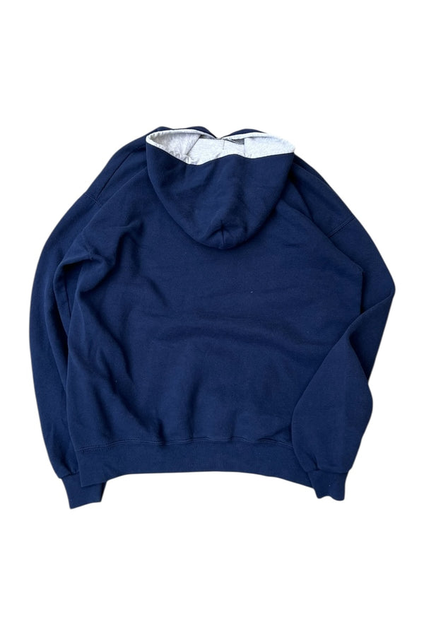 MADE IN USA 90'S MICKEY SWEAT HOODIE / NAVY [SIZE: L USED]