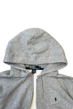 画像をギャラリービューアに読み込む, 90&#39;S ZIP HOODIE SWEATSHIRT / GREY [SIZE: XL USED]
