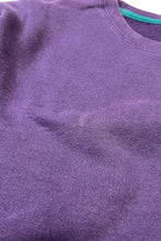 画像をギャラリービューアに読み込む, 90&#39;S ONE POINT LOGO SWEATSHIRT / PURPLE [SIZE: M USED]
