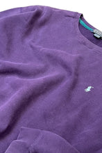 画像をギャラリービューアに読み込む, 90&#39;S ONE POINT LOGO SWEATSHIRT / PURPLE [SIZE: M USED]
