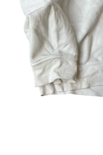 画像をギャラリービューアに読み込む, MADE IN TURKEY Y2K EARLY 00&#39;S ONE POINT LOGO SWEATSHIRT / WHITE [SIZE: M USED]
