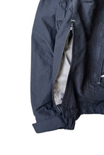 画像をギャラリービューアに読み込む, Y2K EARLY 00&#39;S PULL-OVER RIP STOP NYLON HOODIE JACKET / BLACK [SIZE: XL USED]
