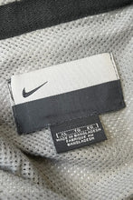 画像をギャラリービューアに読み込む, Y2K EARLY 00&#39;S PULL-OVER RIP STOP NYLON HOODIE JACKET / BLACK [SIZE: XL USED]
