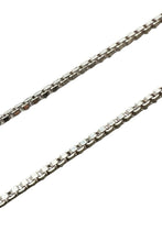 画像をギャラリービューアに読み込む, MADE IN ITALY 925 SILVER VENETIAN LINK NECKLACE / SILVER [SIZE: ONE SIZE USED]
