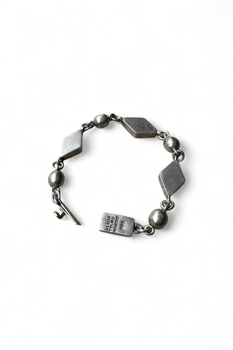 MADE IN MEXICO 925 SILVER BRACELET / SILVER [SIZE: ONE SIZE USED]