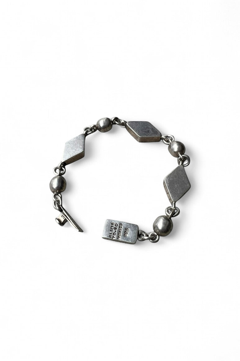MADE IN MEXICO 925 SILVER BRACELET / SILVER [SIZE: ONE SIZE USED]