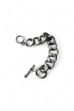 画像をギャラリービューアに読み込む, 925 SILVER BRACELET T-BAR / SILVER [SIZE: ONE SIZE USED]
