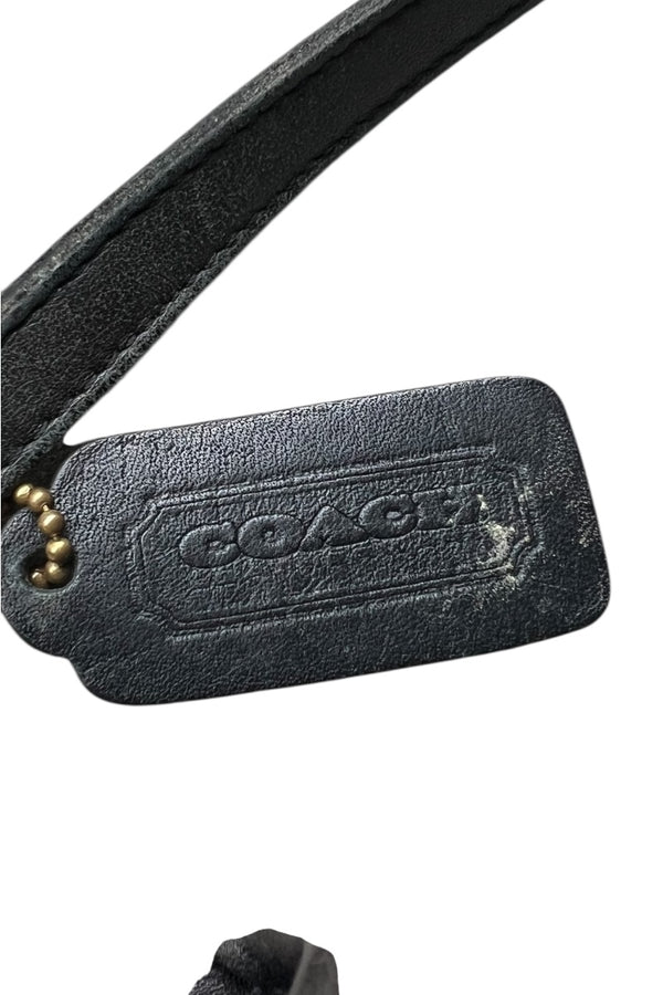 90'S LEATHER BAG / BLACK [SIZE: ONE SIZE USED]