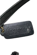 画像をギャラリービューアに読み込む, 90&#39;S LEATHER BAG / BLACK [SIZE: ONE SIZE USED]
