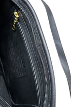 画像をギャラリービューアに読み込む, MADE IN USA 90&#39;S LEATHER SMALL BAG / BLACK [SIZE: ONE SIZE USED]
