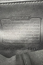 画像をギャラリービューアに読み込む, MADE IN USA 90&#39;S LEATHER SMALL BAG / BLACK [SIZE: ONE SIZE USED]
