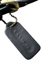 画像をギャラリービューアに読み込む, MADE IN USA 90&#39;S LEATHER SMALL BAG / BLACK [SIZE: ONE SIZE USED]
