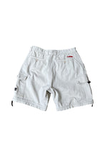 画像をギャラリービューアに読み込む, Y2K EARLY 00&#39;S CARGO PANTS / WHITE [SIZE: 33 USED]
