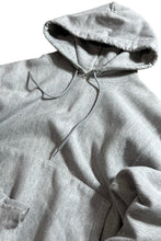 画像をギャラリービューアに読み込む, PREMIUM REVERSE WEAVE SWAET HOODIE / GRAY [SIZE: L USED]
