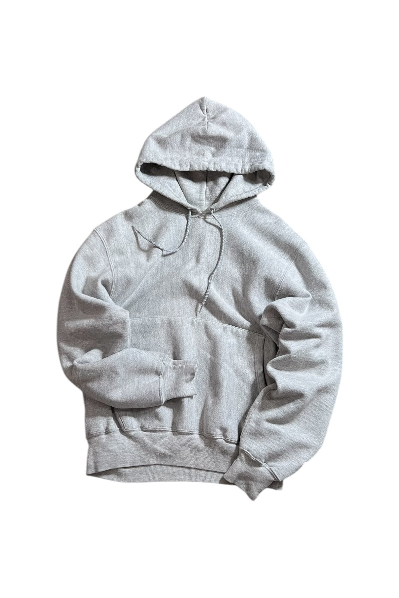 PREMIUM REVERSE WEAVE SWAET HOODIE / GRAY [SIZE: L USED]