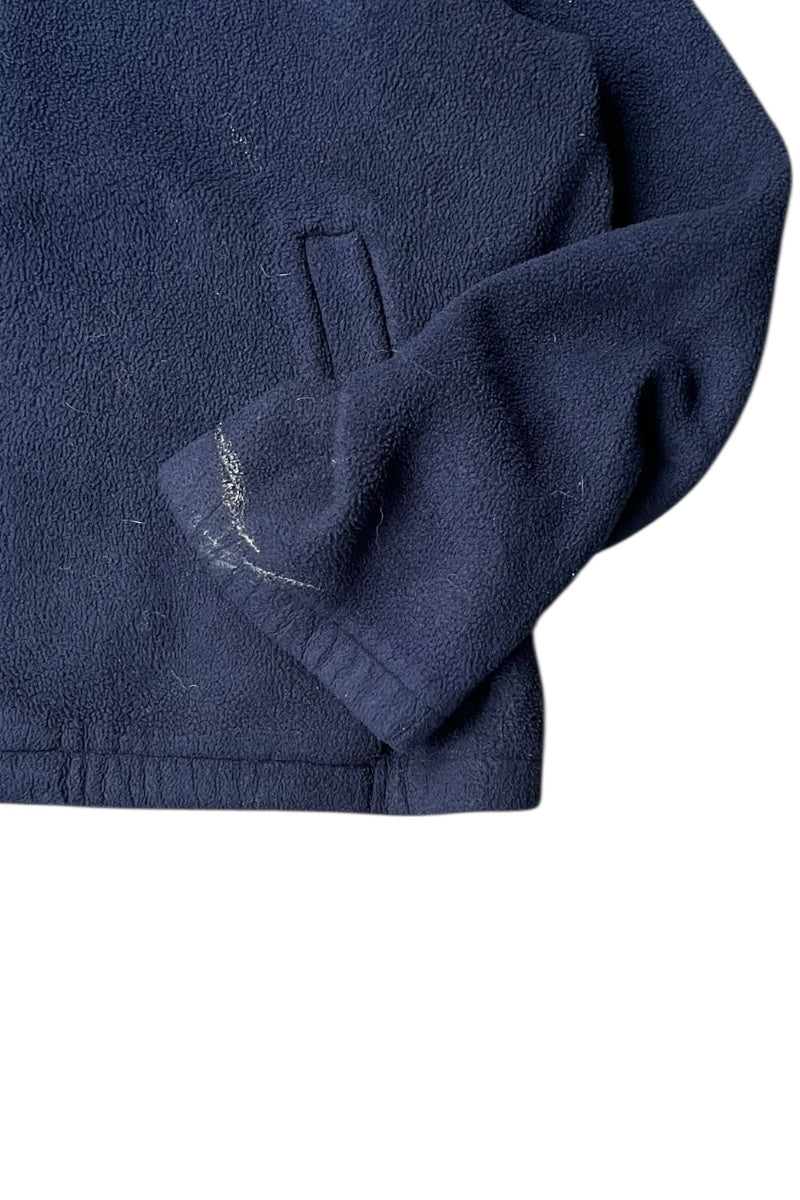 90'S POLARTEC FLEECE JACKET / NAVY [SIZE: L USED]