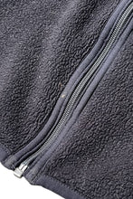 画像をギャラリービューアに読み込む, MADE IN USA 90&#39;S FLEECE VEST / BLACK [SIZE: M USED]
