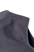 画像をギャラリービューアに読み込む, MADE IN USA 90&#39;S FLEECE VEST / BLACK [SIZE: M USED]
