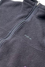 画像をギャラリービューアに読み込む, MADE IN USA 90&#39;S FLEECE VEST / BLACK [SIZE: M USED]
