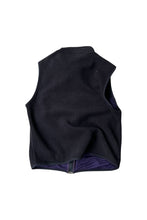 画像をギャラリービューアに読み込む, MADE IN USA 90&#39;S FLEECE VEST / BLACK [SIZE: M USED]
