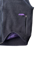 画像をギャラリービューアに読み込む, MADE IN USA 90&#39;S FLEECE VEST / BLACK [SIZE: M USED]
