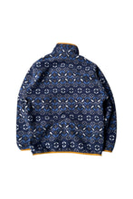 画像をギャラリービューアに読み込む, 19AW T-SNAP SYNCHILLA PATTERN FLEECE JACKET / NAVY [SIZE: XS USED]

