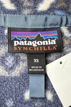 画像をギャラリービューアに読み込む, 19AW T-SNAP SYNCHILLA PATTERN FLEECE JACKET / NAVY [SIZE: XS USED]
