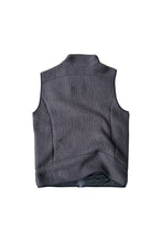 画像をギャラリービューアに読み込む, RETRO PILE VEST / GRAY [SIZE: S DEADSTOCK/NOS]
