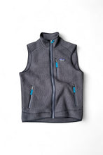 画像をギャラリービューアに読み込む, RETRO PILE VEST / GRAY [SIZE: S DEADSTOCK/NOS]
