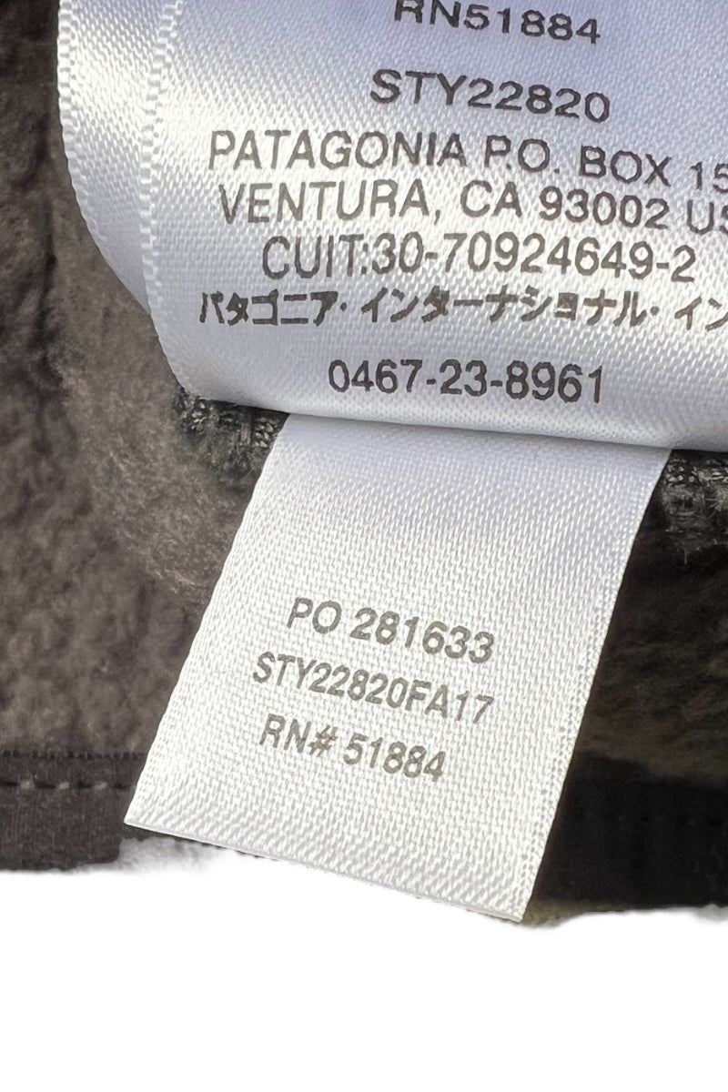 RETRO PILE VEST / GRAY [SIZE: S DEADSTOCK/NOS]