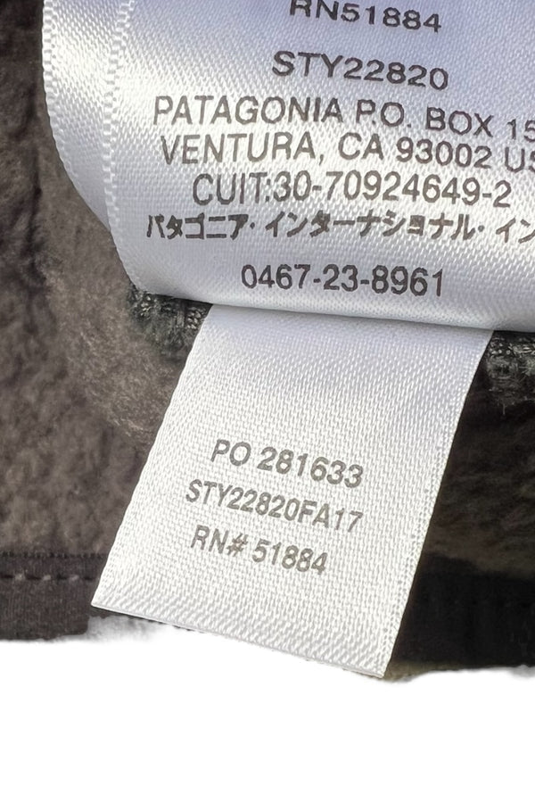 RETRO PILE VEST / GRAY [SIZE: S DEADSTOCK/NOS]