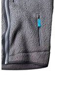 画像をギャラリービューアに読み込む, RETRO PILE VEST / GRAY [SIZE: S DEADSTOCK/NOS]
