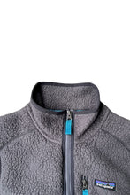 画像をギャラリービューアに読み込む, RETRO PILE VEST / GRAY [SIZE: S DEADSTOCK/NOS]
