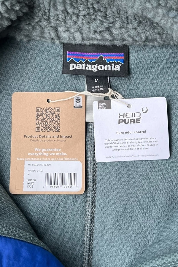 23'S CLASSIC RETRO-X JACKET / GRAY [SIZE: M DEADSTOCK/NOS]