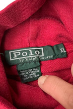 画像をギャラリービューアに読み込む, 80&#39;S TURTLE NECK CAT SAW / RED [SIZE: XL USED]
