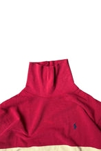 画像をギャラリービューアに読み込む, 80&#39;S TURTLE NECK CAT SAW / RED [SIZE: XL USED]

