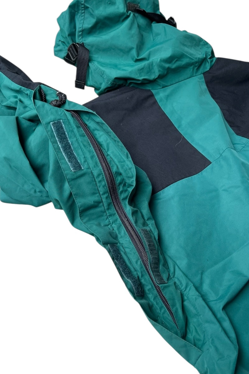 90'S GORE-TEX MOUNTAIN JACKET / GREEN [SIZE: M USED]