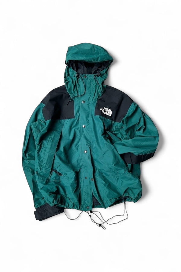 90'S GORE-TEX MOUNTAIN JACKET / GREEN [SIZE: M USED]