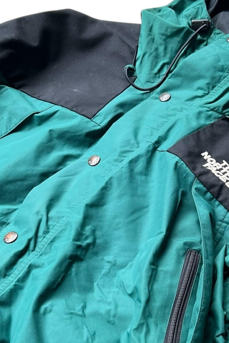 90'S GORE-TEX MOUNTAIN JACKET / GREEN [SIZE: M USED]