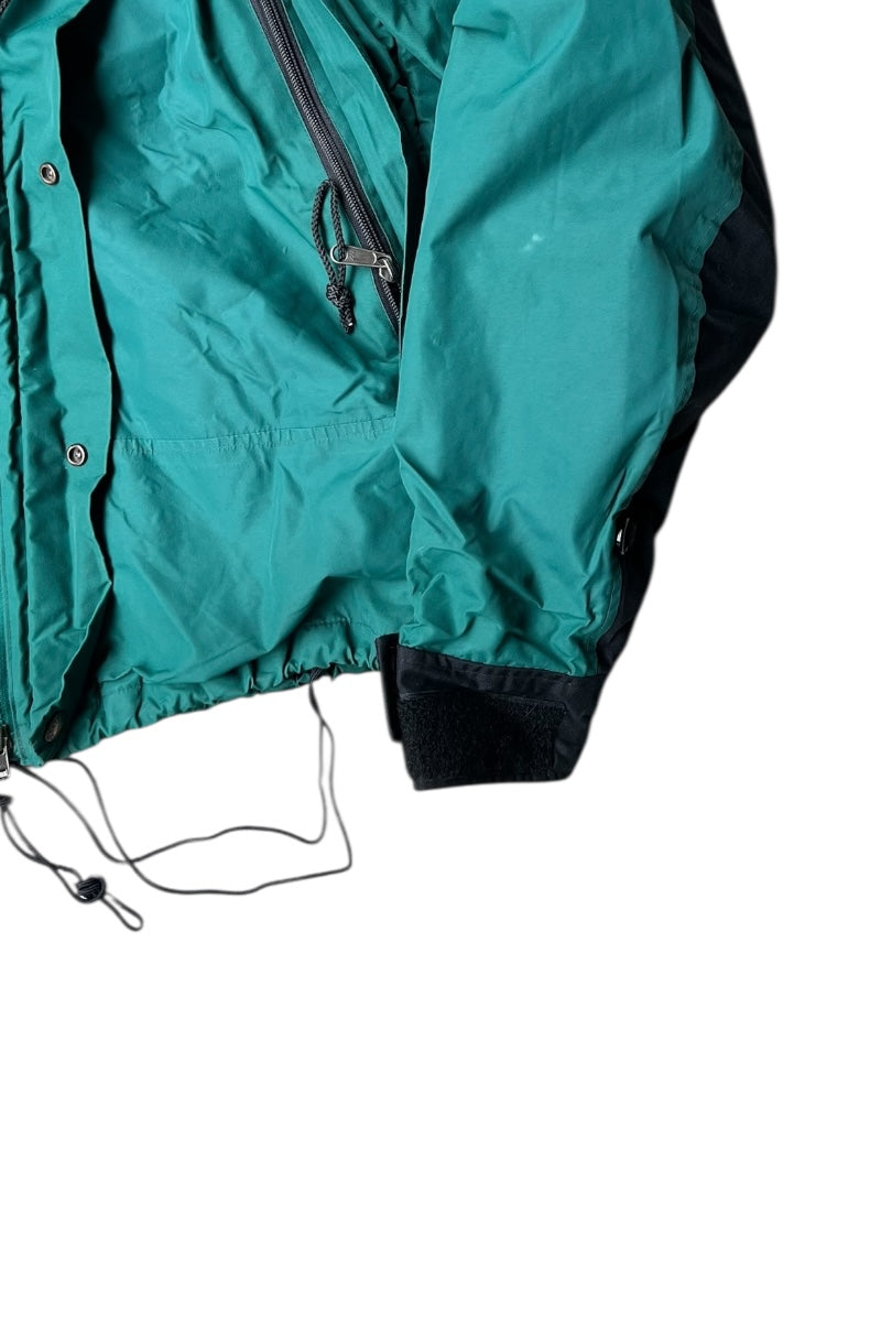 90'S GORE-TEX MOUNTAIN JACKET / GREEN [SIZE: M USED]