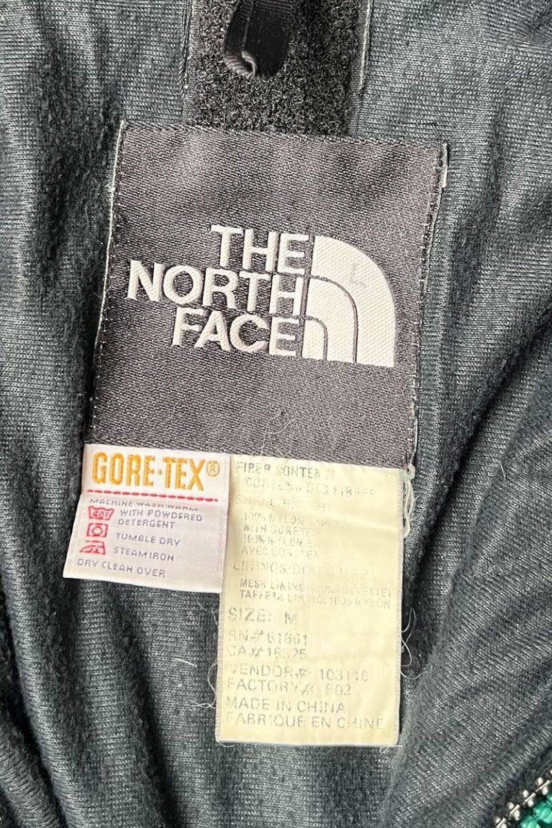 90'S GORE-TEX MOUNTAIN JACKET / GREEN [SIZE: M USED]