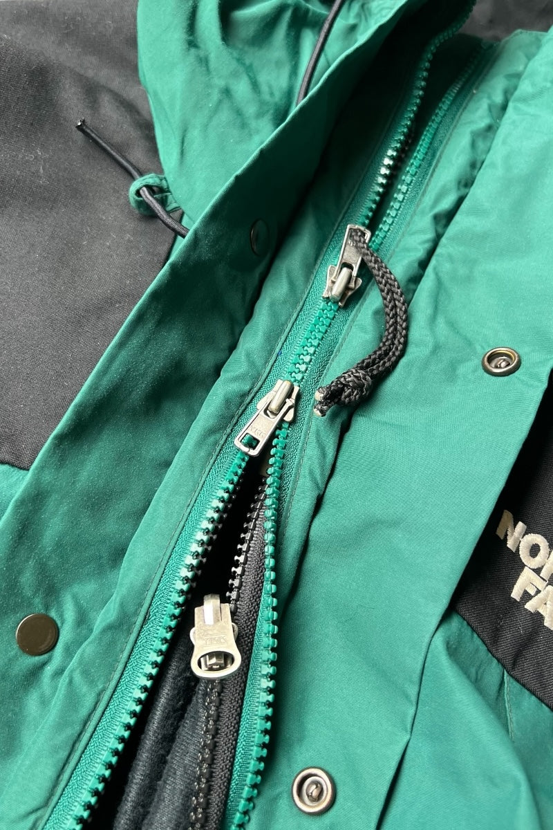 90'S GORE-TEX MOUNTAIN JACKET / GREEN [SIZE: M USED]