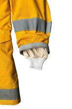 画像をギャラリービューアに読み込む, MADE IN USA 90&#39;S FIREMAN JACKET / YELLOW [SIZE: 40 USED]
