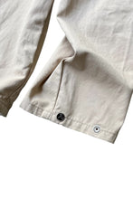 画像をギャラリービューアに読み込む, MADE IN USA COTTON ZIP JACKET / BEIGE [SIZE: L USED]
