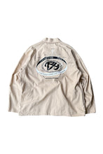 画像をギャラリービューアに読み込む, MADE IN USA COTTON ZIP JACKET / BEIGE [SIZE: L USED]
