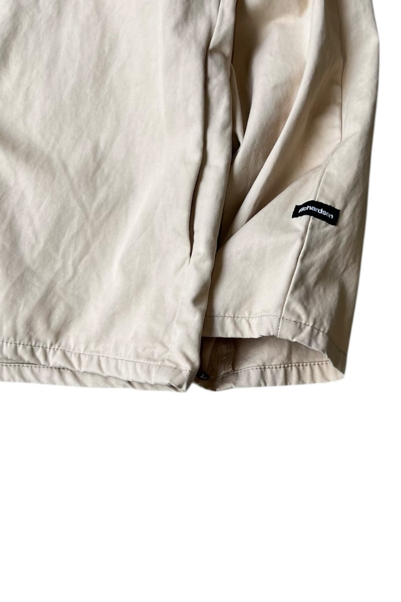 MADE IN USA COTTON ZIP JACKET / BEIGE [SIZE: L USED]