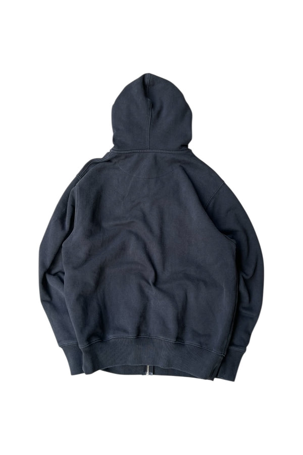 ZIP SWEAT HOODIE / BLACK [SIZE: M USED]
