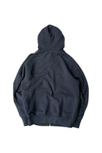 画像をギャラリービューアに読み込む, ZIP SWEAT HOODIE / BLACK [SIZE: M USED]

