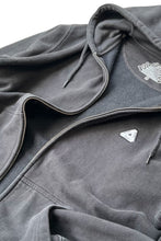 画像をギャラリービューアに読み込む, ZIP SWEAT HOODIE / BLACK [SIZE: M USED]
